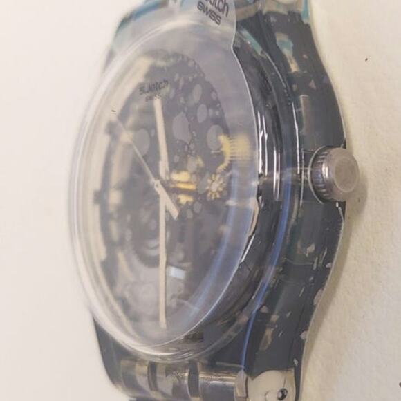 Swatch watch SWATCHXYOU MOON LANDING HSUOK1365 2019 Specials new in case limited - Picture 7 of 12